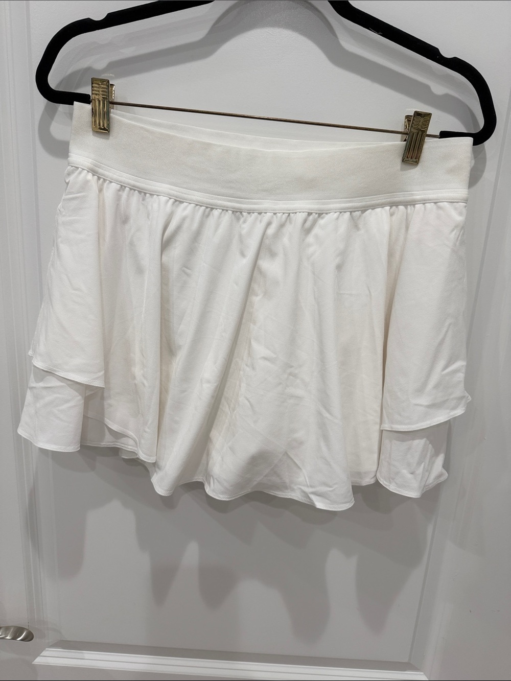 lululemon athletica White Layered Circle Skirt
